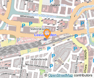 Bekijk kaart van Station in Leeuwarden