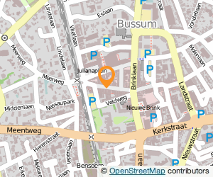 Bekijk kaart van Dixons in Bussum