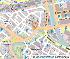 Bekijk kaart van Fietsenmakerij Janson  in Alkmaar