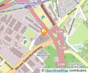 Bekijk kaart van ELTEN BeNeLux B.V.  in Nijmegen