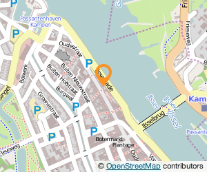 Bekijk kaart van GB Admin.  in Kampen