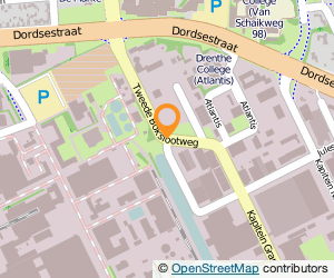 Bekijk kaart van Technische Unie  in Emmen