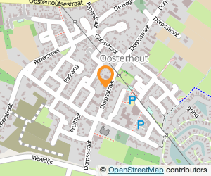 Bekijk kaart van Off the Road Wheelchair  in Oosterhout (Gelderland)