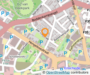 Bekijk kaart van Raaf Partyservice in Enschede