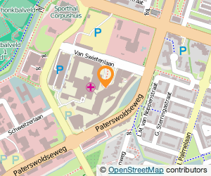 Bekijk kaart van Albron Food & Shop  in Groningen