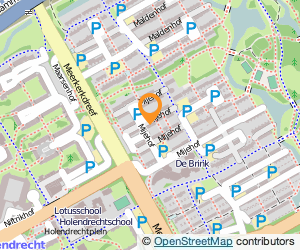 Bekijk kaart van JBA Administraties  in Amsterdam Zuidoost