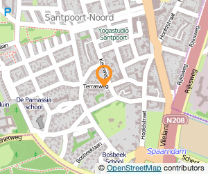 Bekijk kaart van Inger Design  in Santpoort-Noord