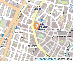 Bekijk kaart van Het VerkoopAtelier  in Haarlem
