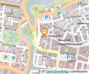 Bekijk kaart van V.O.F. Van Erp  in Leeuwarden