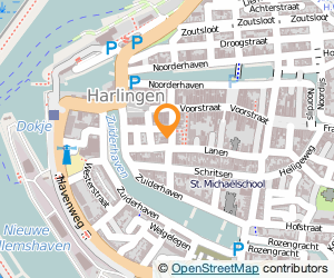 Bekijk kaart van B & B  in Harlingen