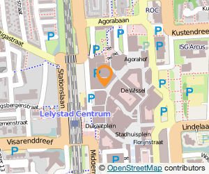 Bekijk kaart van Parfumerie Douglas in Lelystad