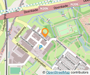 Bekijk kaart van Studio De Bruyn Projekt & Interieurarchitektuur in Rotterdam