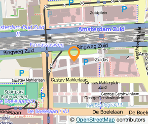 Bekijk kaart van Quaestor B.V.  in Amsterdam