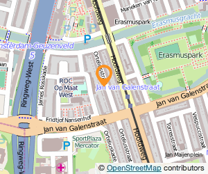 Bekijk kaart van Waldes  in Amsterdam
