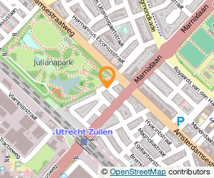 Bekijk kaart van Jollygard  in Utrecht