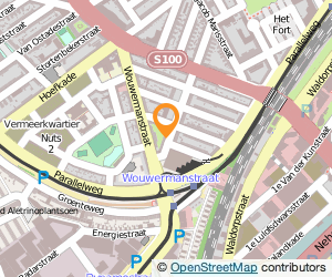 Bekijk kaart van ANO Loodgieter Service & Onderhoudsbedrijf in Den Haag