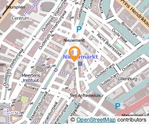 Bekijk kaart van Taco Hidde Bakker  in Amsterdam