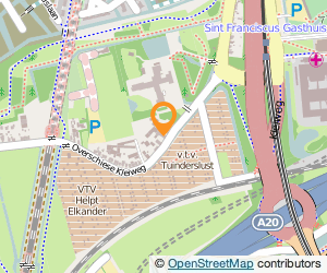Bekijk kaart van Autobedrijf D. van Swelm in Rotterdam