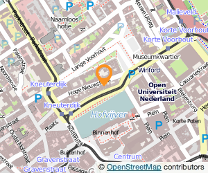 Bekijk kaart van Museum Bredius in Den Haag