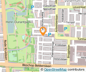 Bekijk kaart van ARCHITECTENBUREAU ir. H.A.M. ELTINK in Eindhoven