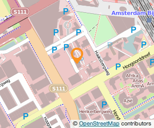 Bekijk kaart van Stichting Instituut voor Duurzame Mobiliteit in Amsterdam Zuidoost