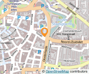 Bekijk kaart van Net Effe Anders  in Leeuwarden