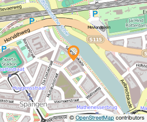 Bekijk kaart van Taxi Sialkot  in Rotterdam
