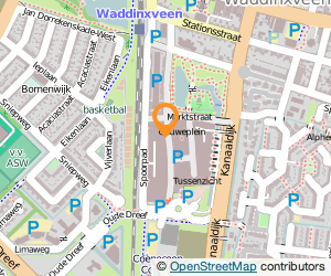 Bekijk kaart van C&A in Waddinxveen