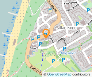 Bekijk kaart van Bij Eelkje  in Callantsoog
