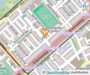Bekijk kaart van Ram's Tropische Winkel  in Den Haag