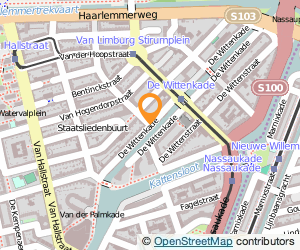 Bekijk kaart van Bakker.Txt  in Amsterdam