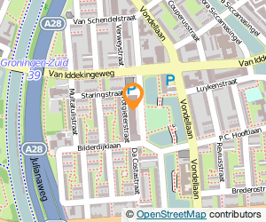 Bekijk kaart van Pets Place in Groningen