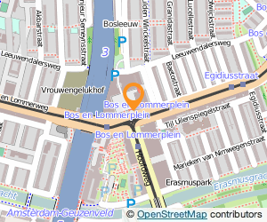 Bekijk kaart van Linda Fransen & Company  in Amsterdam