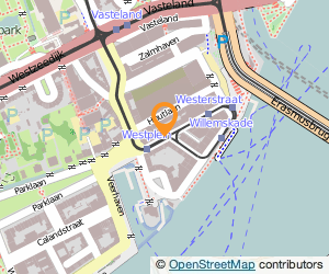 Bekijk kaart van Restaurant nul 10  in Rotterdam