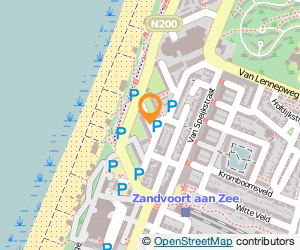 Bekijk kaart van Interniber Caravan  in Zandvoort