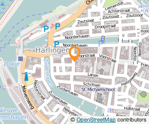 Bekijk kaart van Pizzeria Roma  in Harlingen
