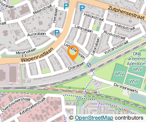 Bekijk kaart van QueS Design  in Apeldoorn
