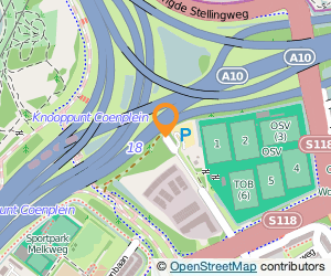 Bekijk kaart van Aorc Reiniging B.V.  in Amsterdam