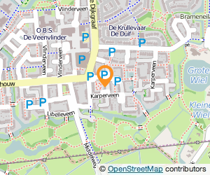 Bekijk kaart van Gastouderopvang Guusje  in Spijkenisse