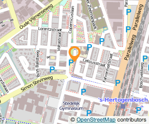 Bekijk kaart van Kantoorverzorging Verhallen en Jansen in Den Bosch