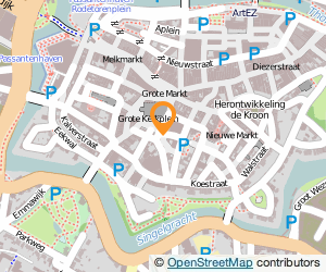 Bekijk kaart van Landstede Infoshop  in Zwolle