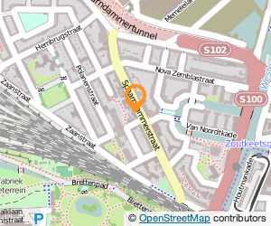 Bekijk kaart van Spaarndammer Apotheek B.V.  in Amsterdam