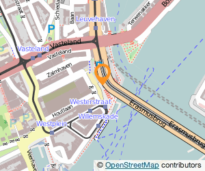 Bekijk kaart van Industrieel Toerisme B.V.  in Rotterdam