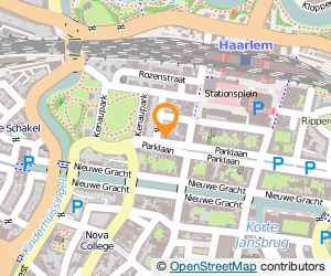 Bekijk kaart van Van Dijk Hessels Financieel Consult in Haarlem