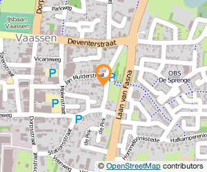 Bekijk kaart van Autobedrijf R.Van Essen  in Vaassen
