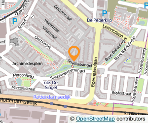 Bekijk kaart van Moreno Martial Arts  in Schiedam