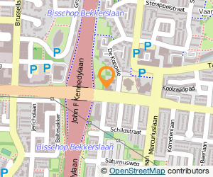 Bekijk kaart van 3D Voetcentrum Nederland - (Sport) Podotherapie in Eindhoven