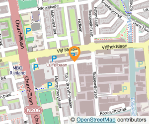 Bekijk kaart van Quadraat  in Leiden