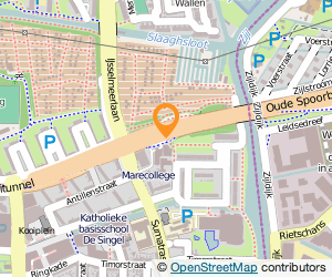 Bekijk kaart van Esso Huisman Zuid in Leiden