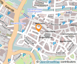 Bekijk kaart van Os en Peper  in Zwolle